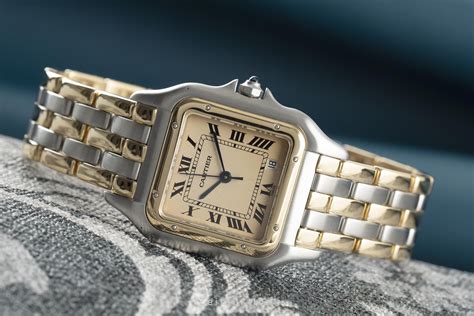 orologio cartier panthere acciaio|Orologi Cartier Panthere .